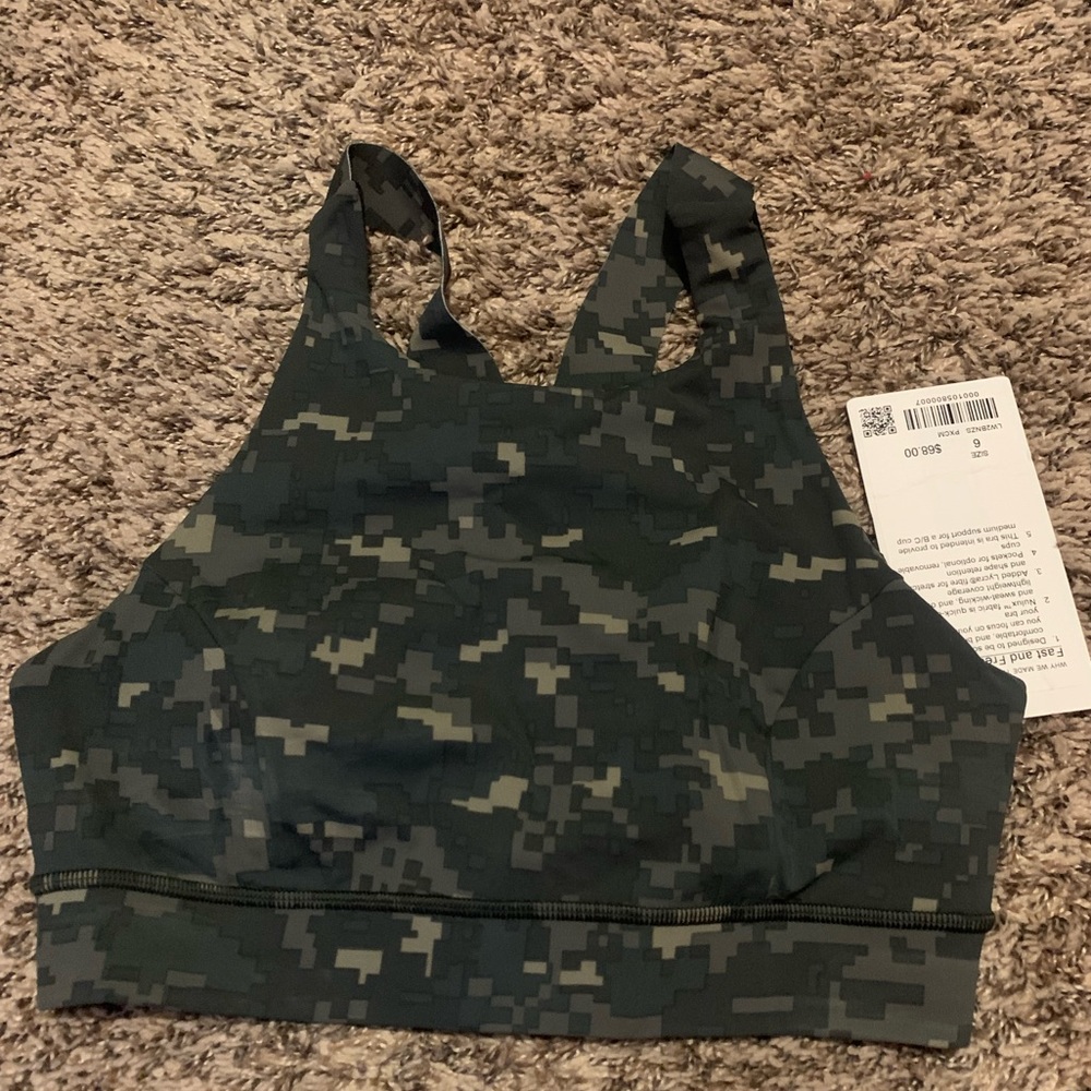 Lululemon Fast & Free Sports Bra (6)